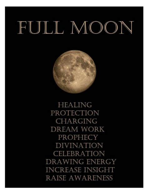 Full moon pagan significance